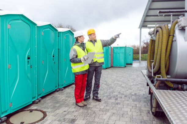 Portable Restroom Removal and Pickup in Three Lakes, WA