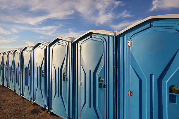 Portable Restroom Setup and Delivery in Three Lakes, WA