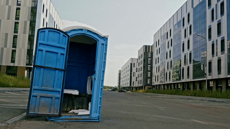 Types of Portable Toilets We Offer in Three Lakes, WA